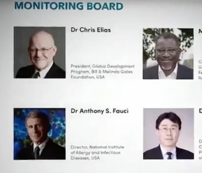 Planning the Pandemic