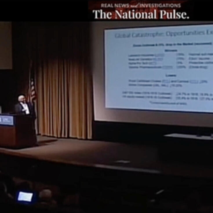 The Pandemic Industry