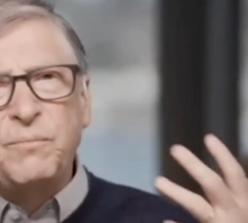 Bill Gates' WHO Planned CV