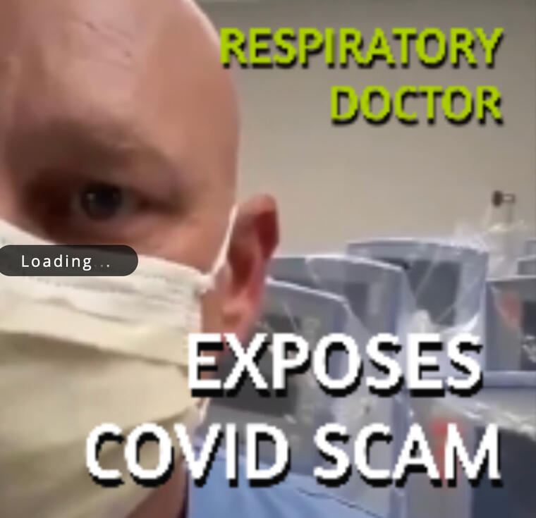 The Ventilator Scam