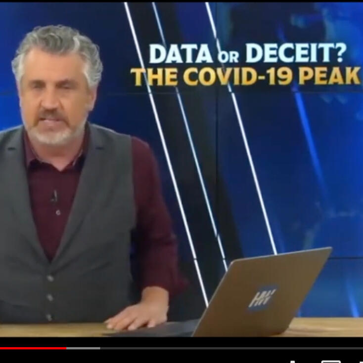 Scamdemic: 1st Red Flag