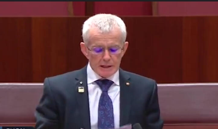 Queensland Senator's Explosive Report